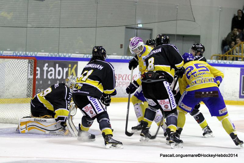 Rouen 7 - 4 Dijon 