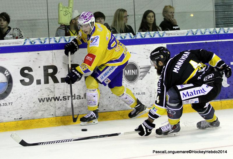 Rouen 7 - 4 Dijon 