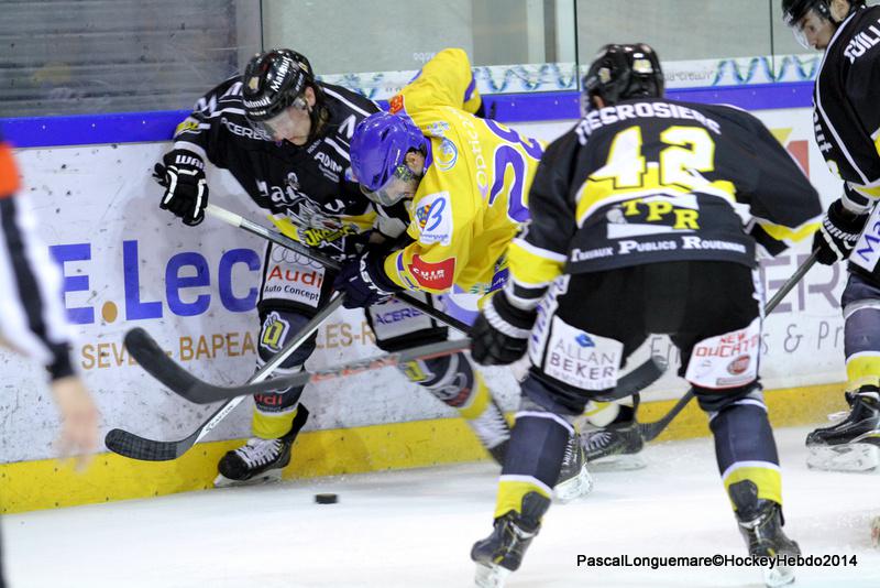 Rouen 7 - 4 Dijon 