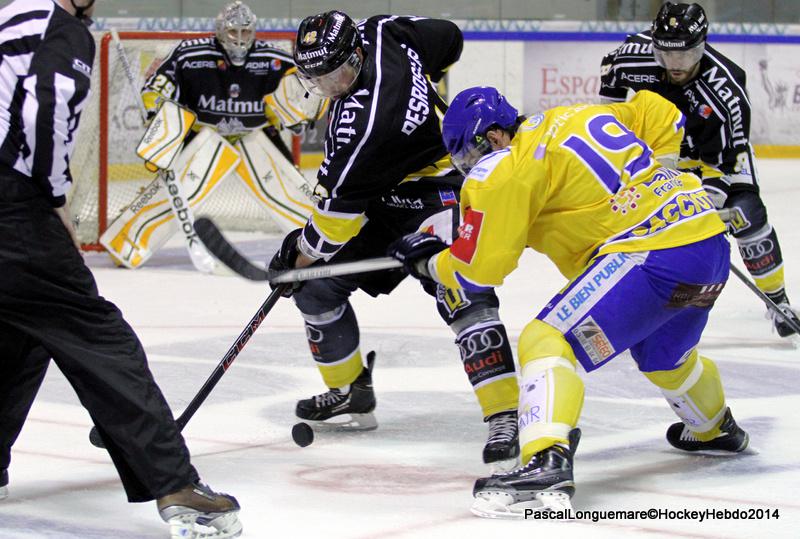 Rouen 7 - 4 Dijon 
