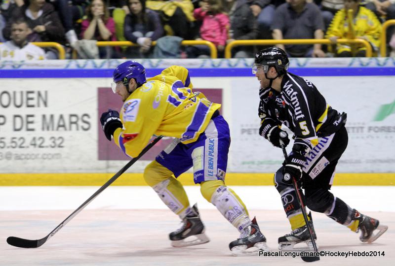 Rouen 7 - 4 Dijon 