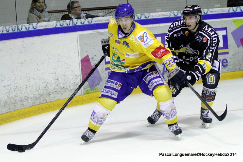 Rouen 7 - 4 Dijon 