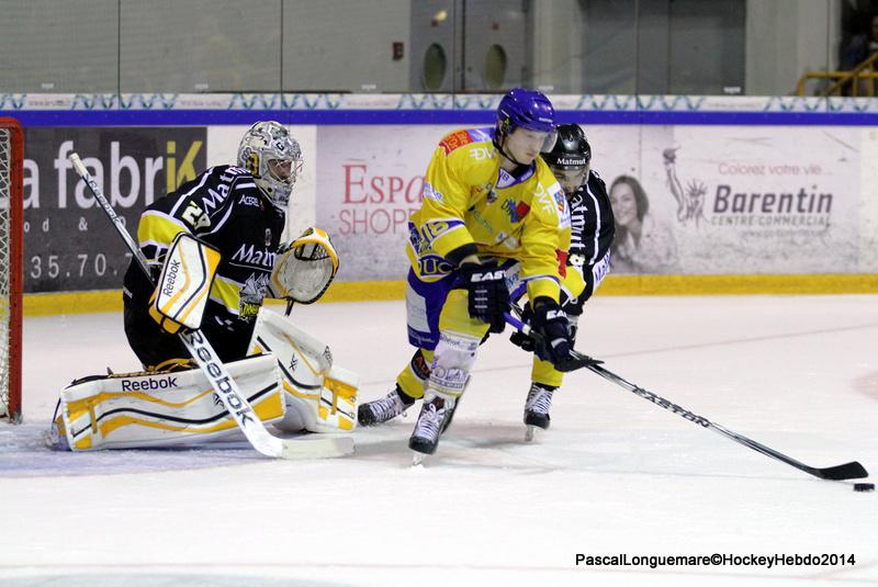 Rouen 7 - 4 Dijon 