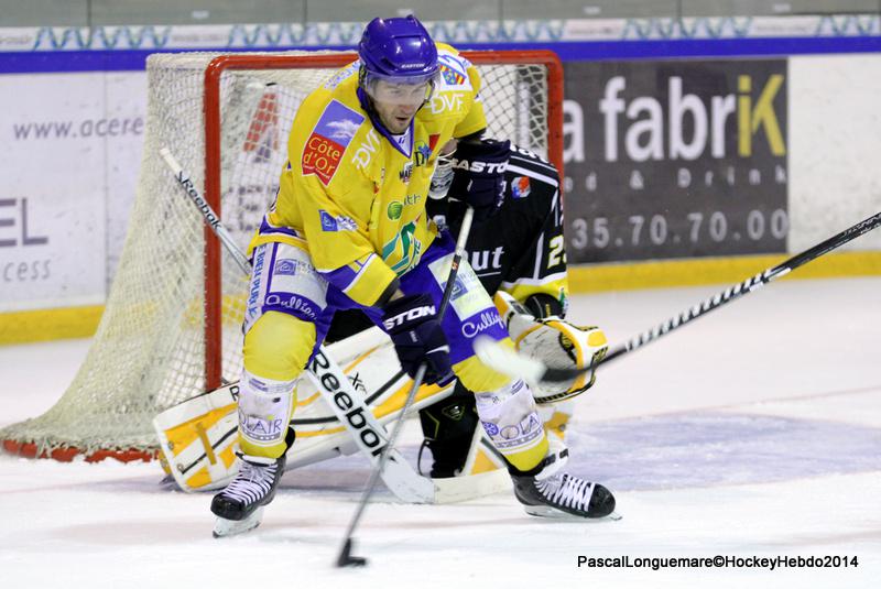 Rouen 7 - 4 Dijon 