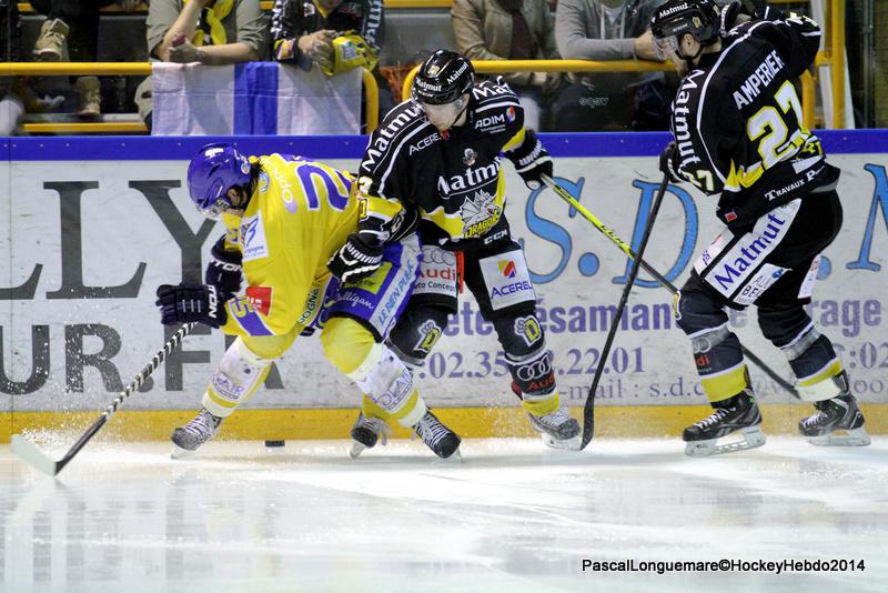 Rouen 7 - 4 Dijon 