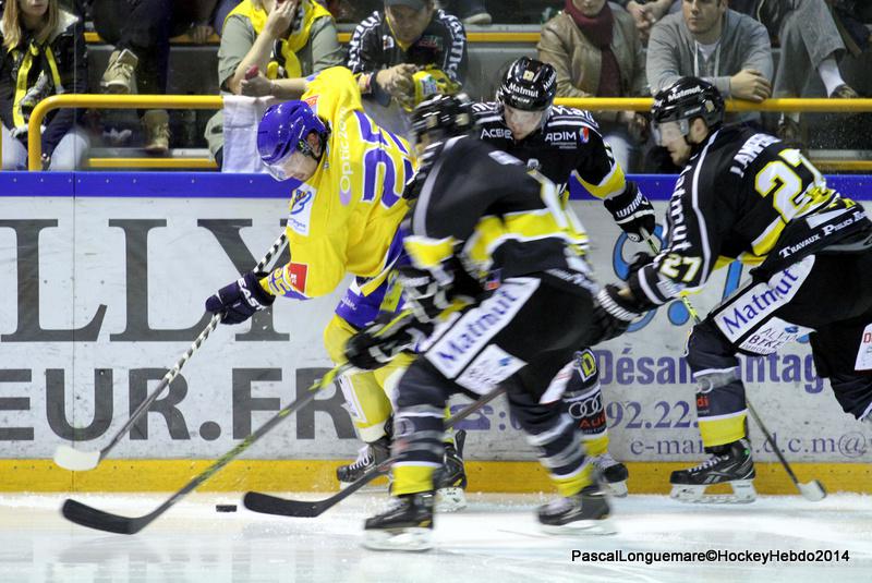 Rouen 7 - 4 Dijon 