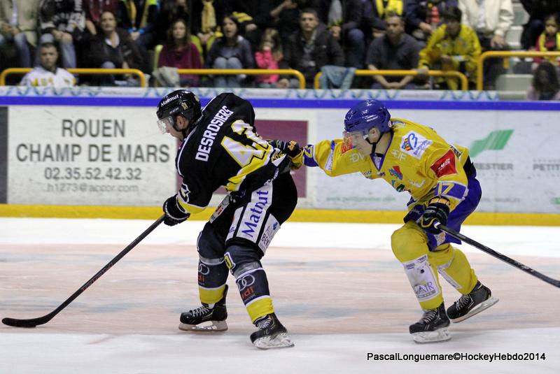 Rouen 7 - 4 Dijon 