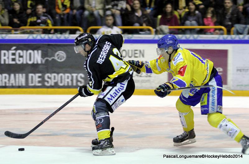 Rouen 7 - 4 Dijon 