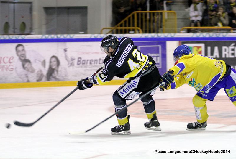 Rouen 7 - 4 Dijon 