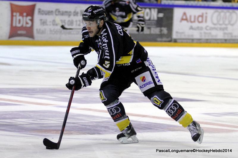 Rouen 7 - 4 Dijon 