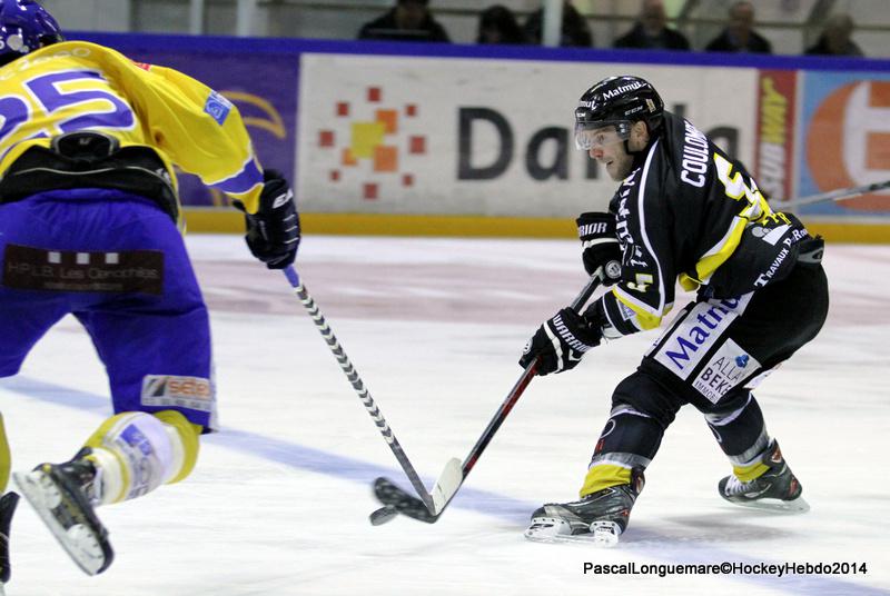 Rouen 7 - 4 Dijon 