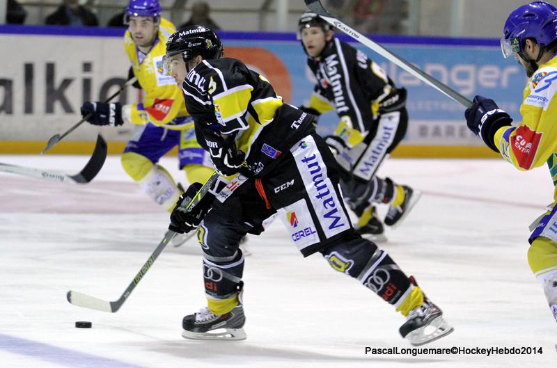Rouen 7 - 4 Dijon 