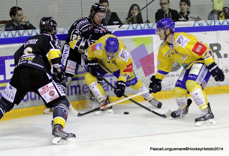Rouen 7 - 4 Dijon 