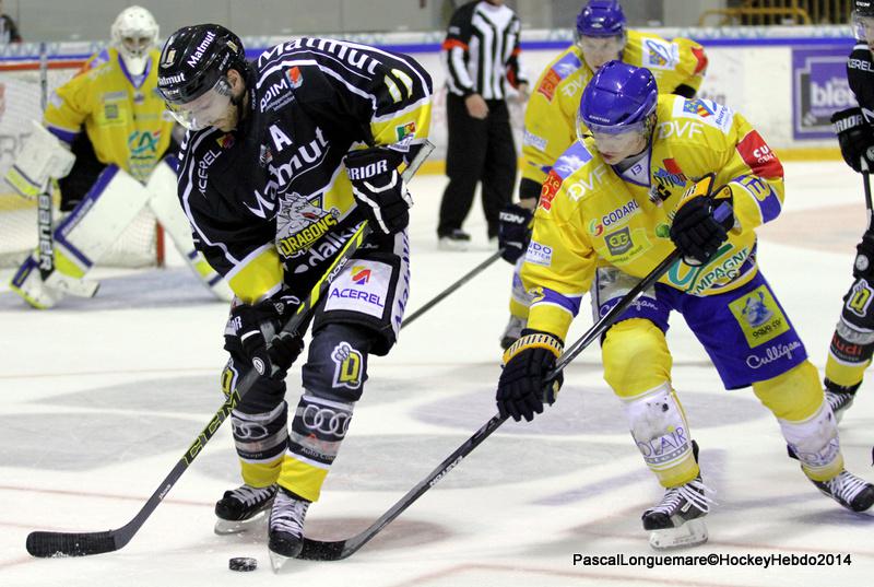 Rouen 7 - 4 Dijon 