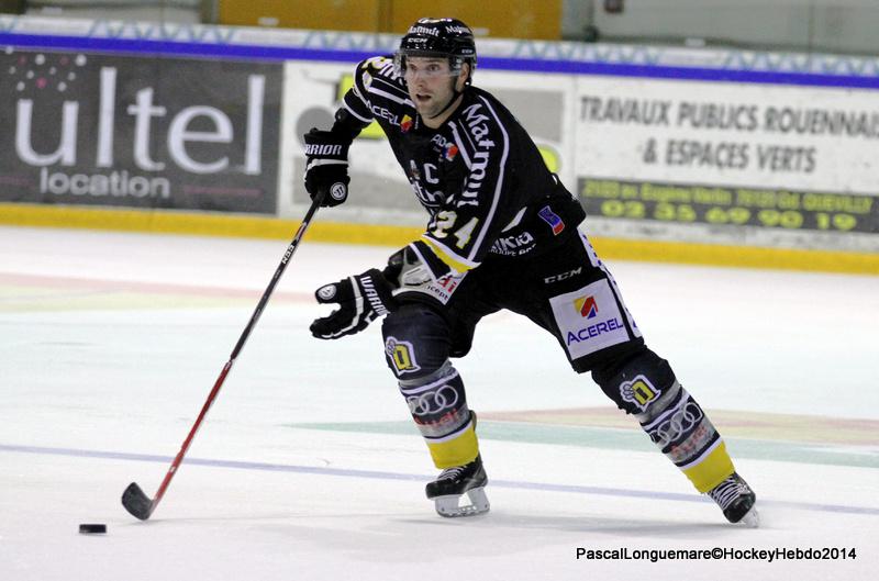 Rouen 7 - 4 Dijon 