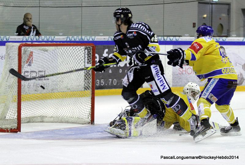 Rouen 7 - 4 Dijon 