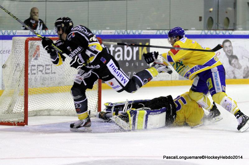 Rouen 7 - 4 Dijon 