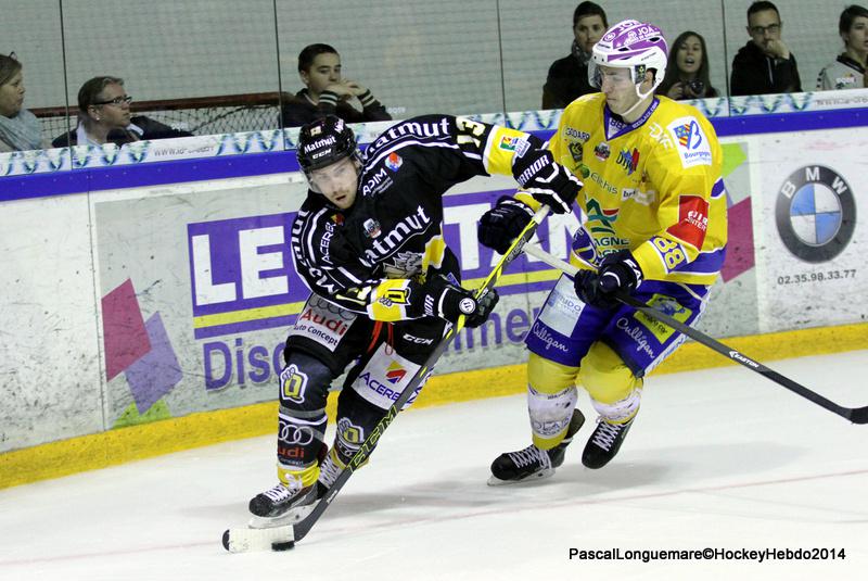Rouen 7 - 4 Dijon 