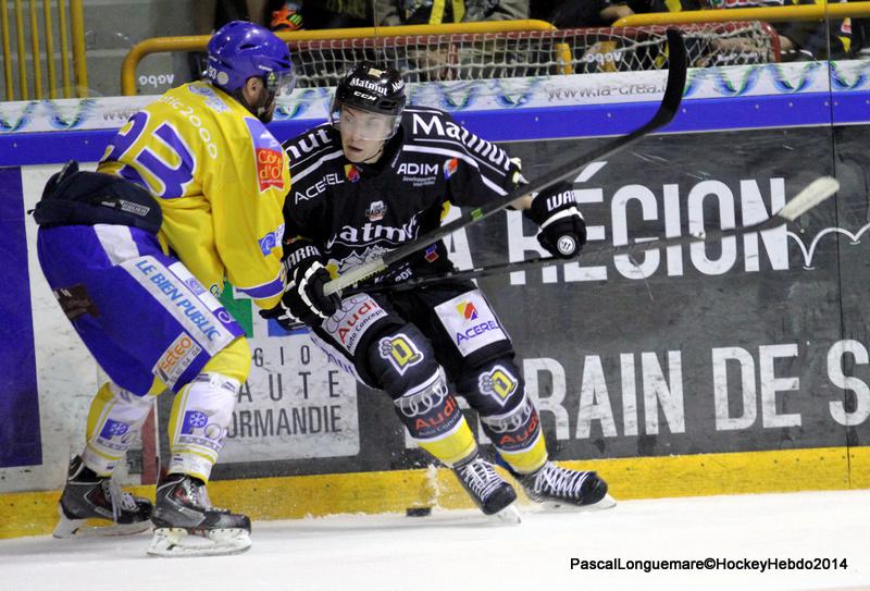 Rouen 7 - 4 Dijon 