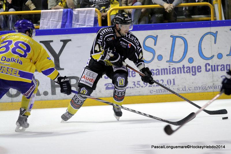 Rouen 7 - 4 Dijon 