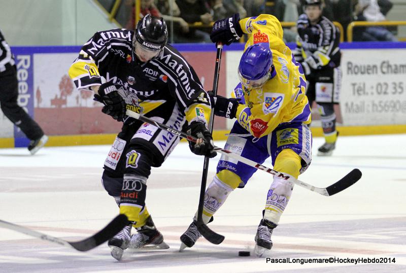 Rouen 7 - 4 Dijon 