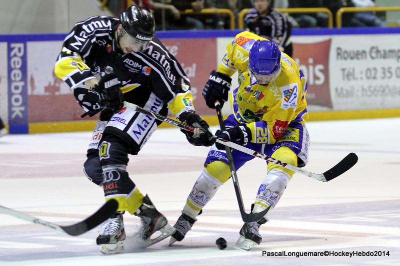 Rouen 7 - 4 Dijon 
