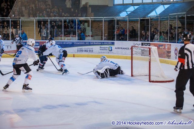Photo hockey match Angers  - Gap  le 04/10/2014