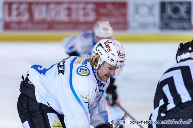 Photo hockey match Angers  - Gap  le 04/10/2014