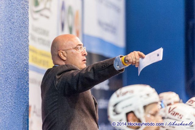 Photo hockey match Angers  - Gap  le 04/10/2014