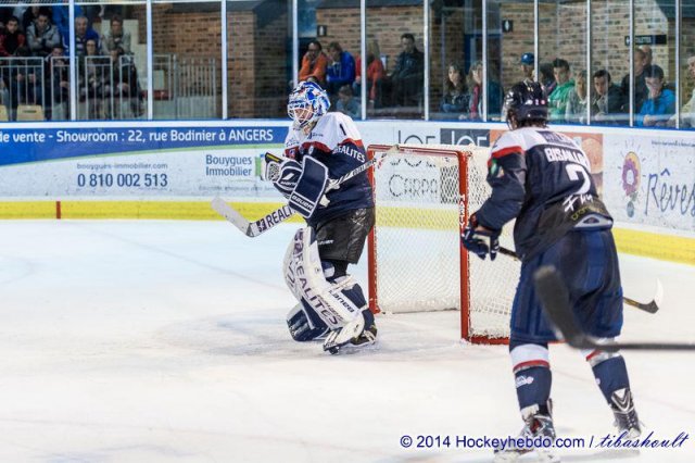 Photo hockey match Angers  - Gap  le 04/10/2014