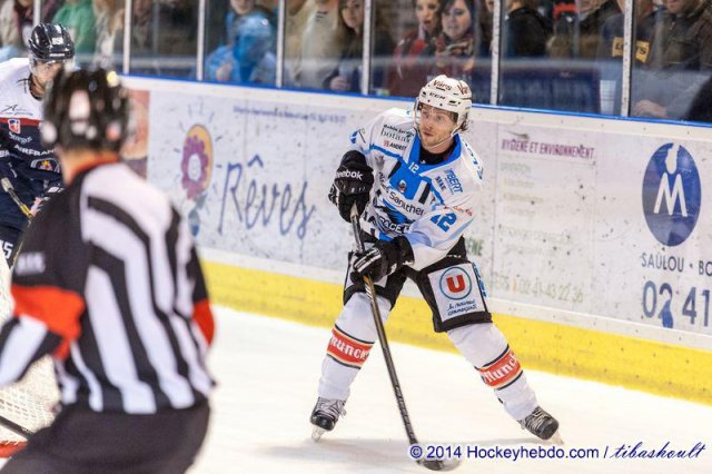 Photo hockey match Angers  - Gap  le 04/10/2014