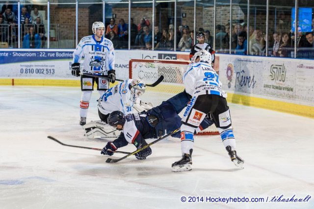 Photo hockey match Angers  - Gap  le 04/10/2014