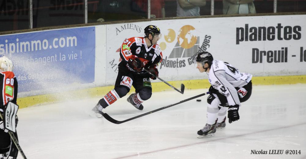 Amiens  5 - 3 Brest 
