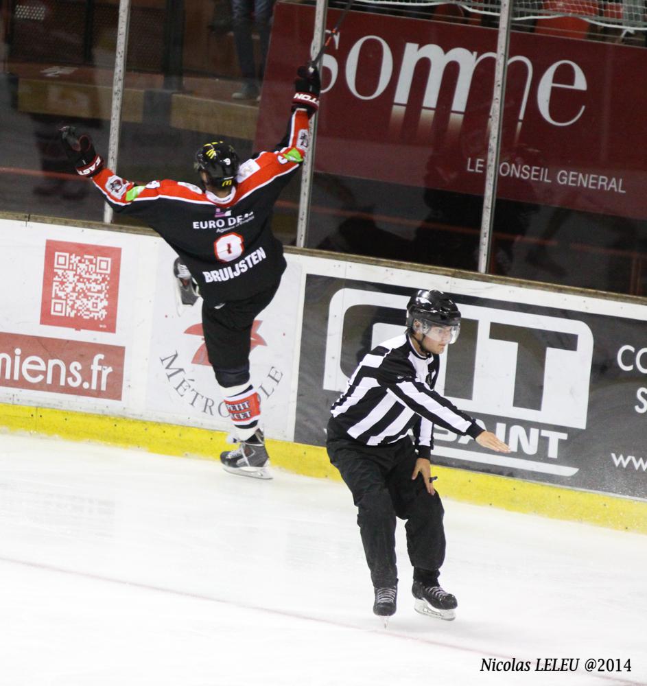 Amiens  5 - 3 Brest 