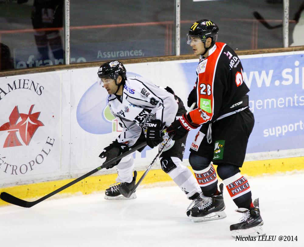 Amiens  5 - 3 Brest 