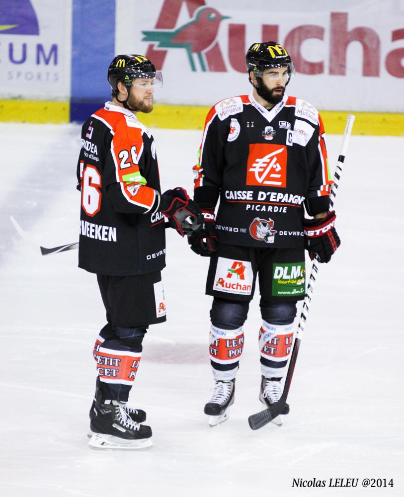 Amiens  5 - 3 Brest 
