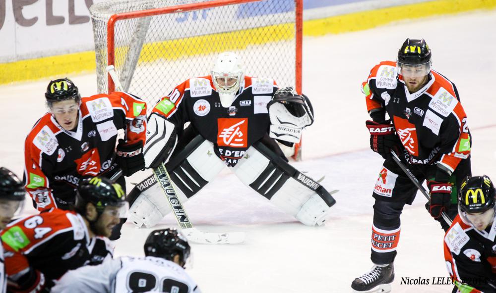 Amiens  5 - 3 Brest 