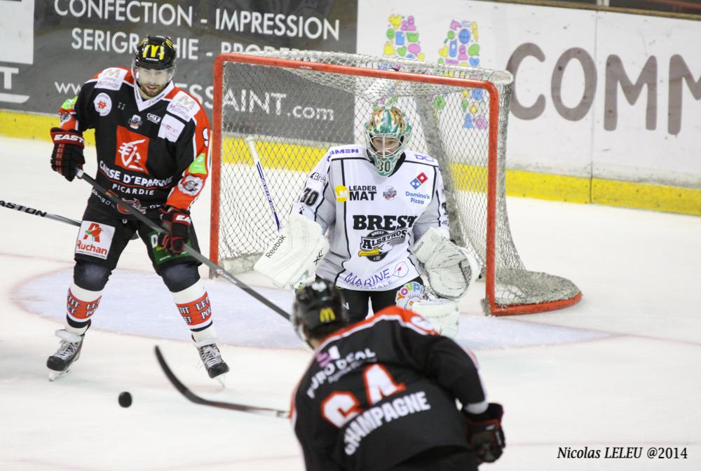 Amiens  5 - 3 Brest 