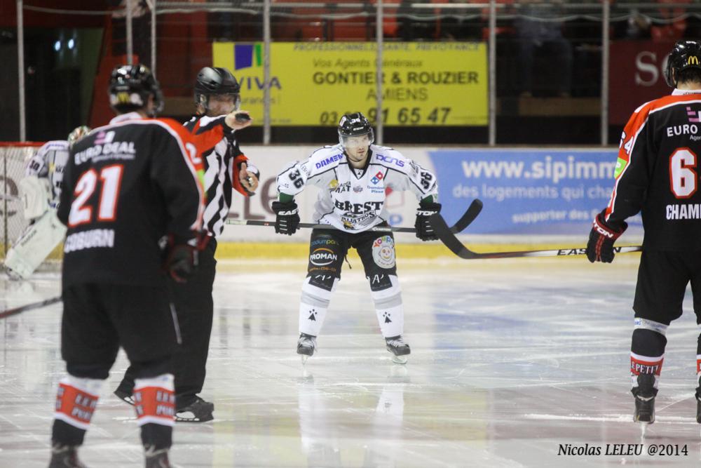 Amiens  5 - 3 Brest 