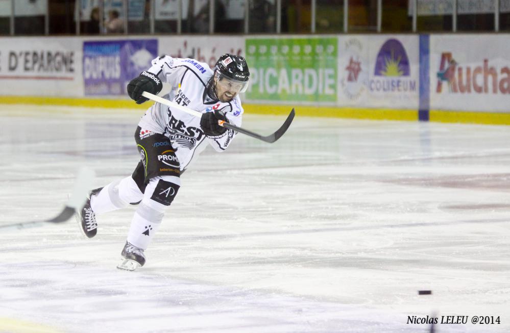 Amiens  5 - 3 Brest 