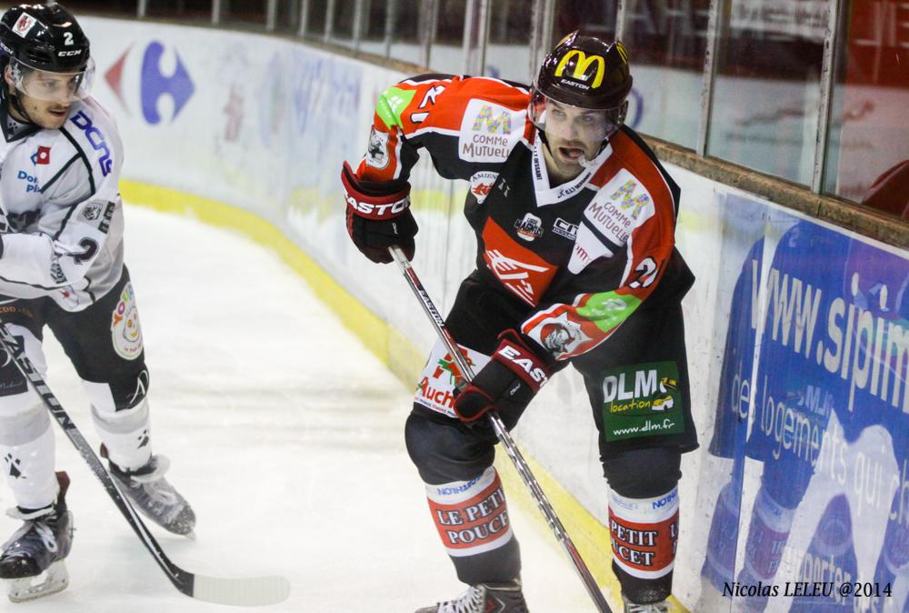 Amiens  5 - 3 Brest 