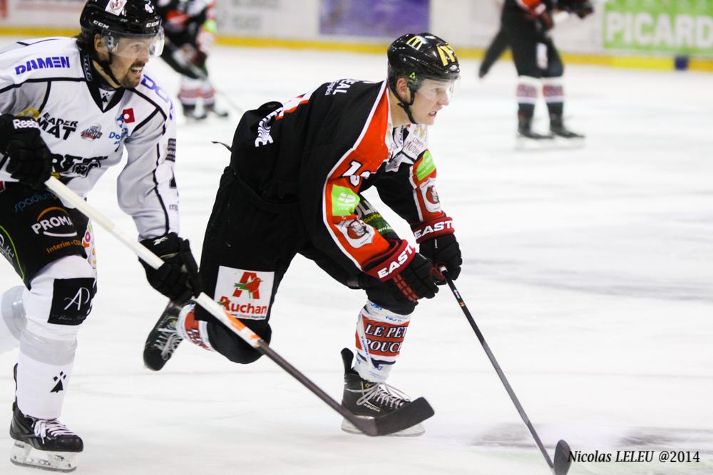 Amiens  5 - 3 Brest 