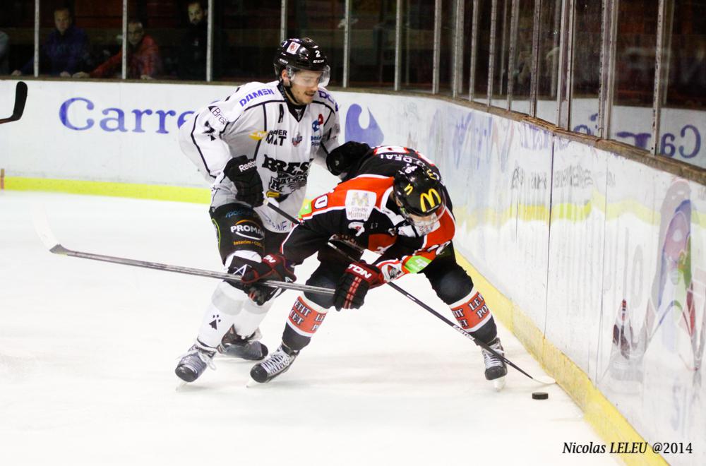 Amiens  5 - 3 Brest 