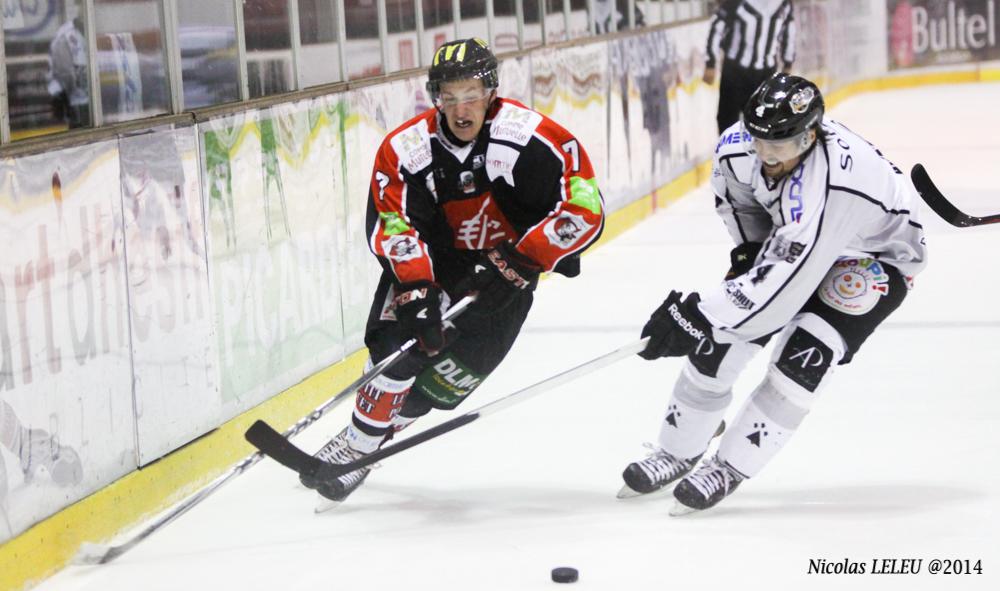 Amiens  5 - 3 Brest 