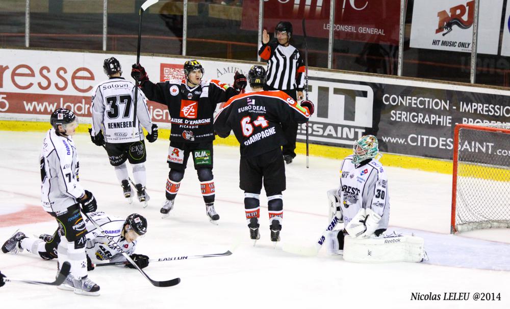 Amiens  5 - 3 Brest 