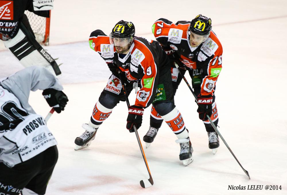 Amiens  5 - 3 Brest 