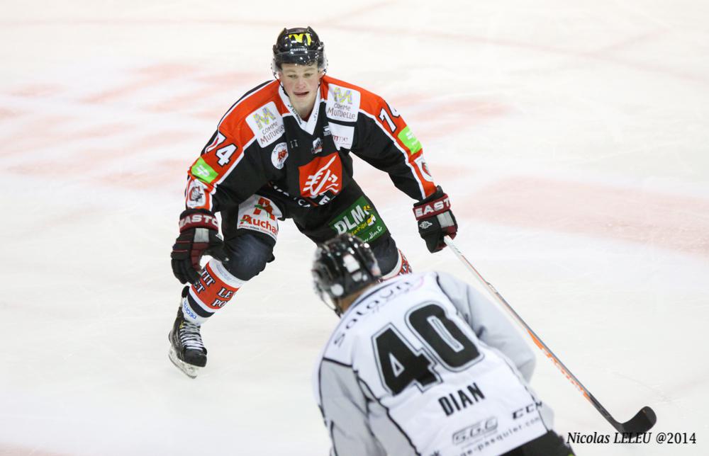 Amiens  5 - 3 Brest 
