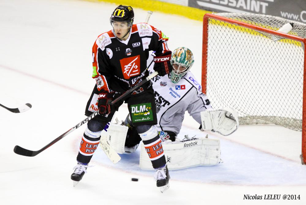 Amiens  5 - 3 Brest 