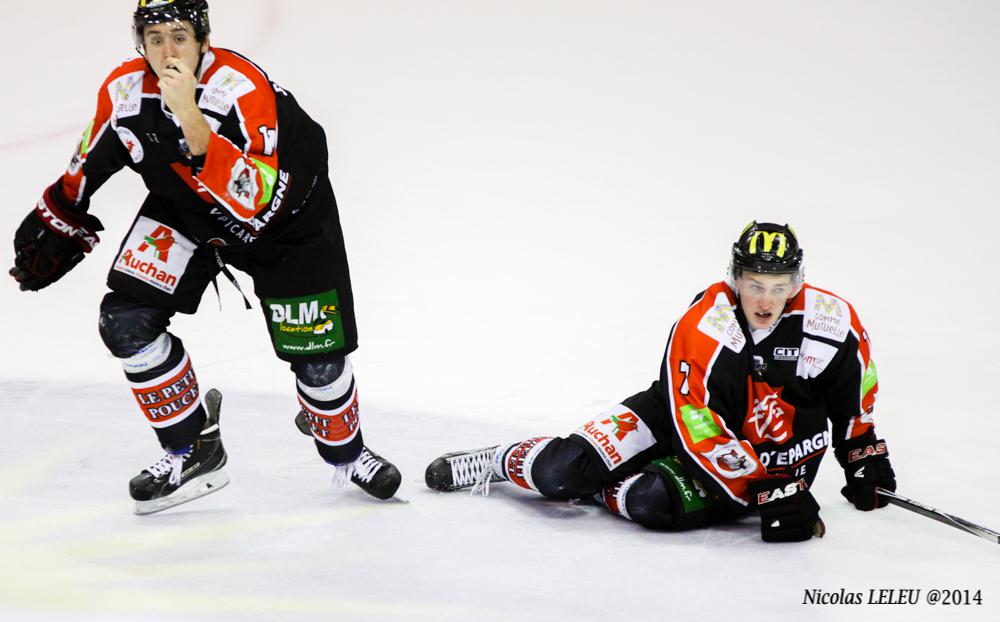 Amiens  5 - 3 Brest 