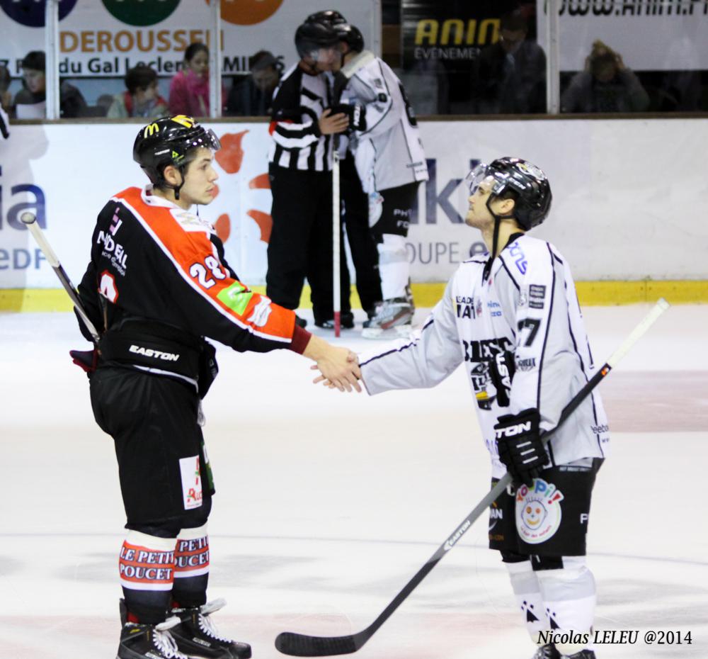 Amiens  5 - 3 Brest 